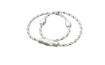 【Sサイズ】ザオラル・リカバリーネックレス　WH/SI｜横浜市&nbsp;Sサイズ&nbsp;健康アクセサリー&nbsp;血行促進&nbsp;回復力向上&nbsp;パフォーマンスアップ