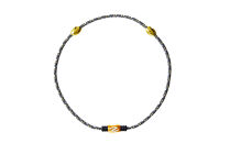 【Mサイズ】ザオラル・リカバリーネックレス　BK/GD&nbsp;|&nbsp;横浜市&nbsp;Mサイズ&nbsp;健康アクセサリー&nbsp;血行促進&nbsp;回復力向上&nbsp;パフォーマンスアップ