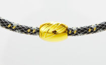 【Lサイズ】ザオラル・リカバリーネックレス　BK/GD&nbsp;|&nbsp;横浜市&nbsp;Lサイズ&nbsp;健康アクセサリー&nbsp;血行促進&nbsp;回復力向上&nbsp;パフォーマンスアップ