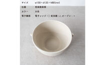 【信楽焼・明山】こどものどんぶり　火色　codomono-08h