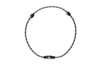 【Sサイズ】ザオラル・リカバリーネックレス　BK/&nbsp;BK&nbsp;|&nbsp;横浜市&nbsp;Sサイズ&nbsp;健康アクセサリー&nbsp;血行促進&nbsp;回復力向上&nbsp;パフォーマンスアップ