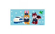 クッピーラムネ×新幹線0系コラボマグカップ