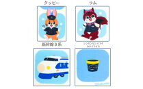 クッピーラムネ×新幹線0系コラボ３点セット