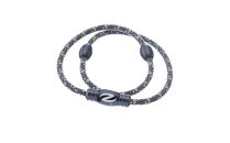 【Mサイズ】ザオラル・リカバリーネックレス　BK/&nbsp;BK&nbsp;|&nbsp;横浜市&nbsp;Mサイズ&nbsp;健康アクセサリー&nbsp;血行促進&nbsp;回復力向上&nbsp;パフォーマンスアップ