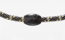 【Lサイズ】ザオラル・リカバリーネックレス　BK/&nbsp;BK&nbsp;|&nbsp;横浜市&nbsp;Lサイズ&nbsp;健康アクセサリー&nbsp;血行促進&nbsp;回復力向上&nbsp;パフォーマンスアップ