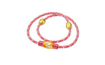 【Sサイズ】ザオラル・リカバリーネックレス　RD/GD&nbsp;|&nbsp;横浜市&nbsp;Sサイズ&nbsp;健康アクセサリー&nbsp;血行促進&nbsp;回復力向上&nbsp;パフォーマンスアップ