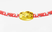 【Sサイズ】ザオラル・リカバリーネックレス　RD/GD&nbsp;|&nbsp;横浜市&nbsp;Sサイズ&nbsp;健康アクセサリー&nbsp;血行促進&nbsp;回復力向上&nbsp;パフォーマンスアップ