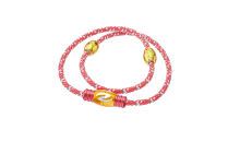 【Lサイズ】ザオラル・リカバリーネックレス　RD/GD&nbsp;|&nbsp;横浜市&nbsp;Lサイズ&nbsp;健康アクセサリー&nbsp;血行促進&nbsp;回復力向上&nbsp;パフォーマンスアップ