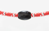 【Sサイズ】ザオラル・リカバリーネックレス　RD/BK&nbsp;|&nbsp;横浜市&nbsp;Sサイズ&nbsp;健康アクセサリー&nbsp;血行促進&nbsp;回復力向上&nbsp;パフォーマンスアップ