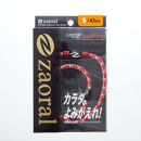 【Sサイズ】ザオラル・リカバリーネックレス　RD/BK&nbsp;|&nbsp;横浜市&nbsp;Sサイズ&nbsp;健康アクセサリー&nbsp;血行促進&nbsp;回復力向上&nbsp;パフォーマンスアップ