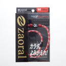 【Mサイズ】ザオラル・リカバリーネックレス　RD/BK&nbsp;|&nbsp;横浜市&nbsp;Mサイズ&nbsp;健康アクセサリー&nbsp;血行促進&nbsp;回復力向上&nbsp;パフォーマンスアップ