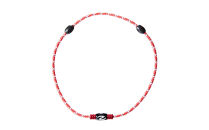 【Lサイズ】ザオラル・リカバリーネックレス　RD/BK&nbsp;|&nbsp;横浜市&nbsp;Lサイズ&nbsp;健康アクセサリー&nbsp;血行促進&nbsp;回復力向上&nbsp;パフォーマンスアップ