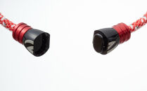 【Lサイズ】ザオラル・リカバリーネックレス　RD/BK&nbsp;|&nbsp;横浜市&nbsp;Lサイズ&nbsp;健康アクセサリー&nbsp;血行促進&nbsp;回復力向上&nbsp;パフォーマンスアップ