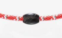 【Lサイズ】ザオラル・リカバリーネックレス　RD/BK&nbsp;|&nbsp;横浜市&nbsp;Lサイズ&nbsp;健康アクセサリー&nbsp;血行促進&nbsp;回復力向上&nbsp;パフォーマンスアップ