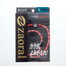 【Lサイズ】ザオラル・リカバリーネックレス　RD/BK&nbsp;|&nbsp;横浜市&nbsp;Lサイズ&nbsp;健康アクセサリー&nbsp;血行促進&nbsp;回復力向上&nbsp;パフォーマンスアップ