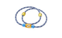 【Sサイズ】ザオラル・リカバリーネックレス　NV/GD&nbsp;|&nbsp;横浜市&nbsp;Sサイズ&nbsp;健康アクセサリー&nbsp;血行促進&nbsp;回復力向上&nbsp;パフォーマンスアップ