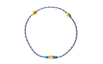 【Sサイズ】ザオラル・リカバリーネックレス　NV/GD&nbsp;|&nbsp;横浜市&nbsp;Sサイズ&nbsp;健康アクセサリー&nbsp;血行促進&nbsp;回復力向上&nbsp;パフォーマンスアップ