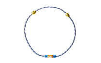 【Lサイズ】ザオラル・リカバリーネックレス　NV/GD&nbsp;|&nbsp;横浜市&nbsp;Lサイズ&nbsp;健康アクセサリー&nbsp;血行促進&nbsp;回復力向上&nbsp;パフォーマンスアップ