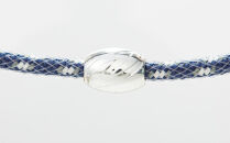 【Sサイズ】ザオラル・リカバリーネックレス　NV/SI&nbsp;|&nbsp;横浜市&nbsp;Sサイズ&nbsp;健康アクセサリー&nbsp;血行促進&nbsp;回復力向上&nbsp;パフォーマンスアップ