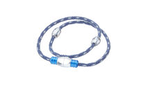 【Mサイズ】ザオラル・リカバリーネックレス　NV/SI&nbsp;|&nbsp;横浜市&nbsp;Mサイズ&nbsp;健康アクセサリー&nbsp;血行促進&nbsp;回復力向上&nbsp;パフォーマンスアップ