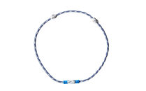 【Lサイズ】ザオラル・リカバリーネックレス　NV/SI&nbsp;|&nbsp;横浜市&nbsp;Lサイズ&nbsp;健康アクセサリー&nbsp;血行促進&nbsp;回復力向上&nbsp;パフォーマンスアップ