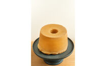 こだわりの卵、国産材料を使用した米粉しふぉんケーキ　こだわりのプレーン