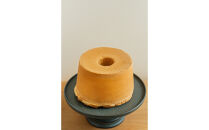 こだわりの卵、国産材料を使用した米粉しふぉんケーキ　こだわりのプレーン