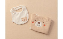 はらまき＆スタイセット（くま）TAK092