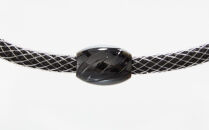 【Sサイズ】ザオラル・リカバリーネックレス　BK/LE&nbsp;|&nbsp;横浜市&nbsp;Sサイズ&nbsp;健康アクセサリー&nbsp;血行促進、回復力向上、パフォーマンスアップ