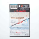 【Lサイズ】ザオラル・リカバリーネックレス　BK/LE&nbsp;|&nbsp;横浜市&nbsp;Lサイズ&nbsp;健康アクセサリー&nbsp;血行促進、回復力向上、パフォーマンスアップ