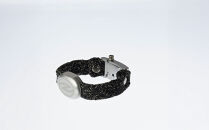 【Size17cm】ザオラル・リカバリーαバンド&nbsp;BK/SI｜横浜市&nbsp;高機能&nbsp;ブレスレット&nbsp;アクセサリー