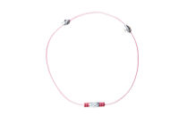 【Mサイズ】ザオラル・リカバリーネックレス　PK/SI&nbsp;|&nbsp;横浜市&nbsp;Mサイズ&nbsp;健康アクセサリー&nbsp;血行促進、回復力向上、パフォーマンスアップ