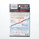【Mサイズ】ザオラル・リカバリーネックレス　PK/SI&nbsp;|&nbsp;横浜市&nbsp;Mサイズ&nbsp;健康アクセサリー&nbsp;血行促進、回復力向上、パフォーマンスアップ