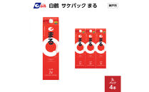 白鶴&nbsp;サケパック&nbsp;まる&nbsp;3Lパック&nbsp;x&nbsp;4本