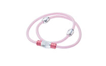 【Lサイズ】ザオラル・リカバリーネックレス　PK/SI&nbsp;|&nbsp;横浜市&nbsp;Lサイズ&nbsp;健康アクセサリー&nbsp;血行促進、回復力向上、パフォーマンスアップ