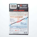 【Lサイズ】ザオラル・リカバリーネックレス　PK/SI&nbsp;|&nbsp;横浜市&nbsp;Lサイズ&nbsp;健康アクセサリー&nbsp;血行促進、回復力向上、パフォーマンスアップ