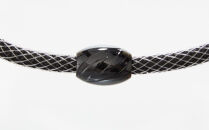 【Mサイズ】ザオラル・リカバリーネックレス　BK/LE&nbsp;|&nbsp;横浜市&nbsp;Mサイズ&nbsp;健康アクセサリー&nbsp;血行促進、回復力向上、パフォーマンスアップ