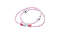 【Sサイズ】ザオラル・リカバリーネックレス　PK/SI&nbsp;|&nbsp;横浜市&nbsp;Sサイズ&nbsp;健康アクセサリー&nbsp;血行促進、回復力向上、パフォーマンスアップ