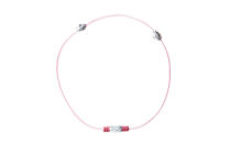 【Sサイズ】ザオラル・リカバリーネックレス　PK/SI&nbsp;|&nbsp;横浜市&nbsp;Sサイズ&nbsp;健康アクセサリー&nbsp;血行促進、回復力向上、パフォーマンスアップ