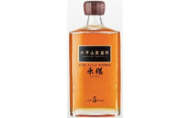 六甲山蒸溜所ピュアモルトウイスキー水楢５年　＊化粧箱付き