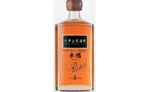 六甲山蒸溜所ピュアモルトウイスキー水楢５年ピーテッド　＊化粧箱付き