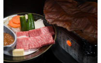 ◆実生庵の黒毛和牛近江牛【A5等級】桐箱入&nbsp;ロース&nbsp;焼肉用&nbsp;500g&nbsp;冷蔵