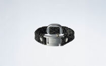 【Size19cm】ザオラル・リカバリーαバンド&nbsp;BK/SI｜横浜市&nbsp;高機能&nbsp;ブレスレット&nbsp;アクセサリー