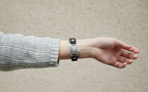 【Size19cm】ザオラル・リカバリーαバンド&nbsp;BK/SI｜横浜市&nbsp;高機能&nbsp;ブレスレット&nbsp;アクセサリー