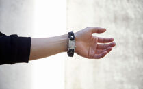 【Size21cm】ザオラル・リカバリーαバンド&nbsp;BK/SI｜横浜市&nbsp;高機能&nbsp;ブレスレット&nbsp;アクセサリー