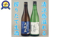 金鶴・天領盃の新酒生酒&nbsp;720mlX2本セット
