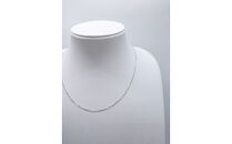 【プラチナネックレス&nbsp;Pt900&nbsp;グリームカット長小豆0.3&nbsp;45cm】富山県&nbsp;富山市&nbsp;贈り物&nbsp;おすすめ&nbsp;ギフト&nbsp;記念