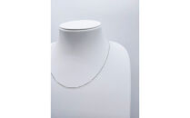 【プラチナネックレス&nbsp;Pt900&nbsp;グリームカット長小豆0.3&nbsp;45cm】富山県&nbsp;富山市&nbsp;贈り物&nbsp;おすすめ&nbsp;ギフト&nbsp;記念