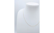 【18金イエローゴールドネックレス&nbsp;グリームカット長小豆0.3&nbsp;45cm】&nbsp;富山県&nbsp;富山市&nbsp;贈り物&nbsp;おすすめ&nbsp;ギフト&nbsp;人気&nbsp;記念