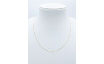 【18金イエローゴールドネックレス&nbsp;グリームカット長小豆0.3&nbsp;45cm】&nbsp;富山県&nbsp;富山市&nbsp;贈り物&nbsp;おすすめ&nbsp;ギフト&nbsp;人気&nbsp;記念